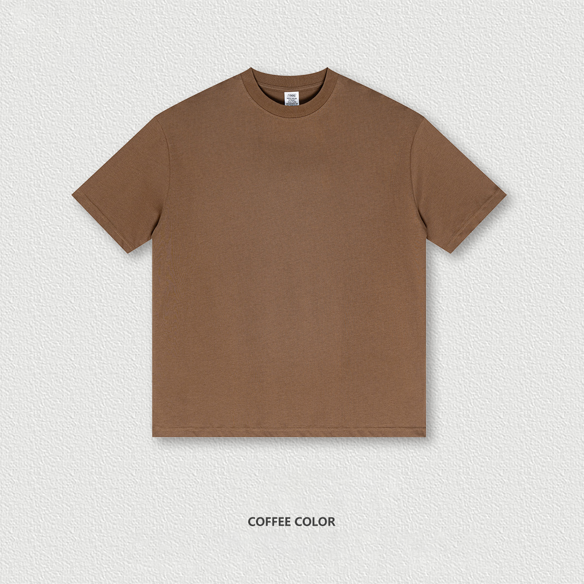 Solid Color Unisex Short Sleeve Blank T-Shirt BE1309