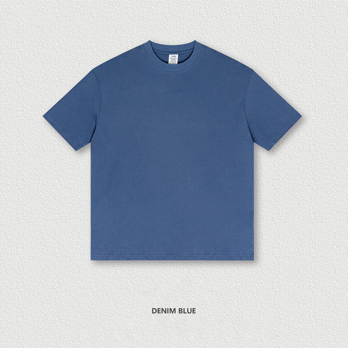 Solid Color Unisex Short Sleeve Blank T-Shirt BE1309