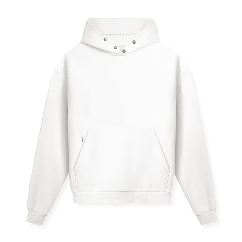 Men's Hooded Sweatshirt W-5