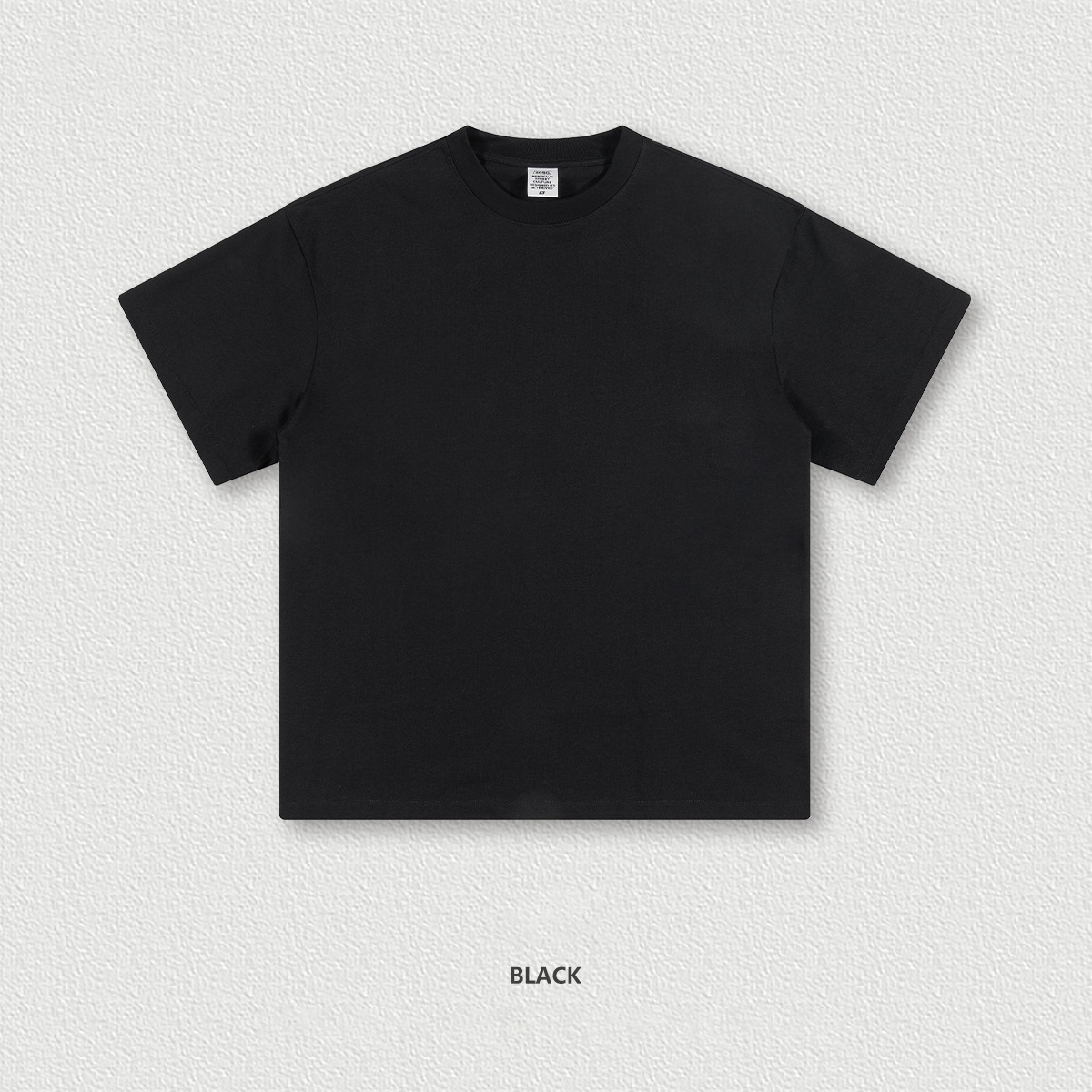  Solid Color Short-Sleeve Loose Fit T-Shirt BES1708