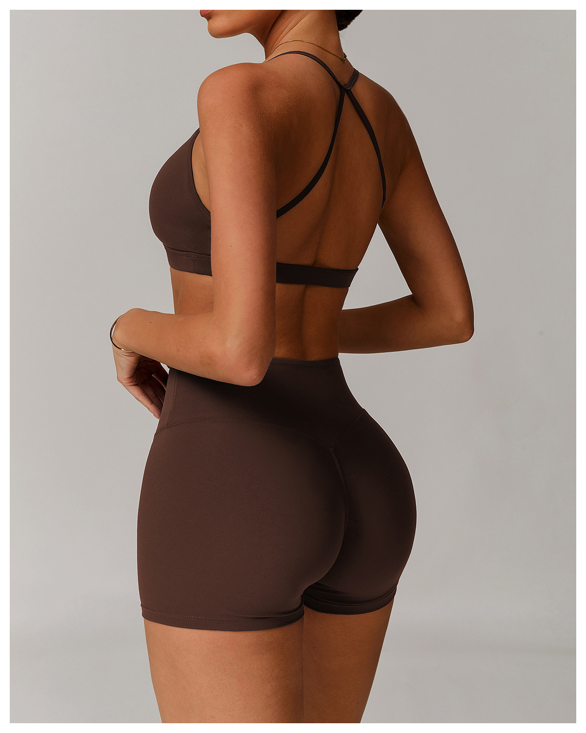 Soft Fabric Classic Yoga Bra 9172