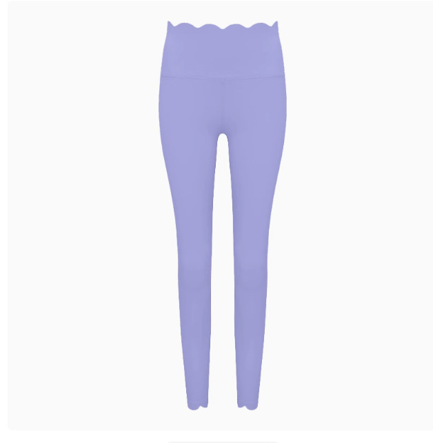 Tight and Lift Hips Yoga Lace Trousers Cycling And Jogging Fitness Pants SKL-FNK202414