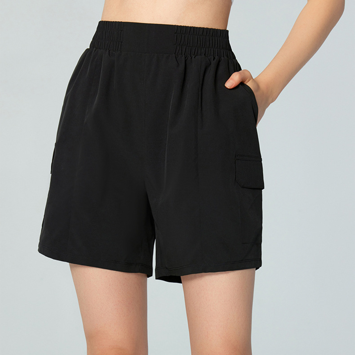Loose-Fit Casual Yoga Shorts  DSS762