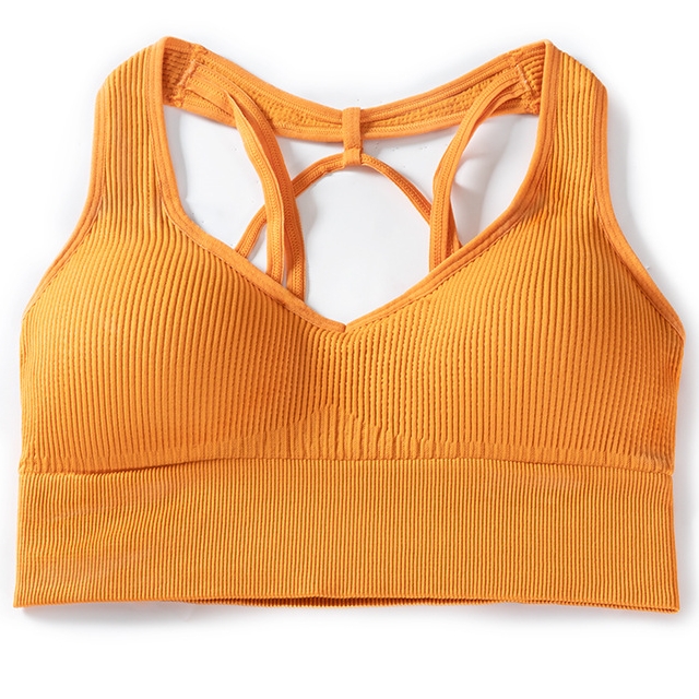 Seamless High Elasticity Sports Bra LX8117