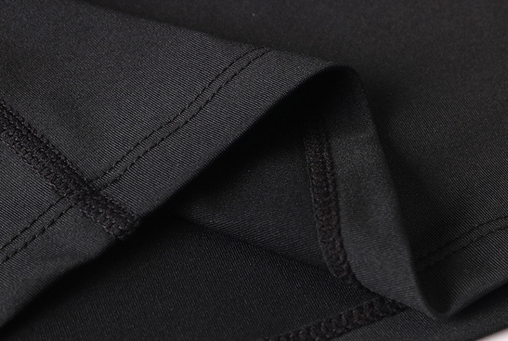 Men's High Elastic Tight & Quick Dry Long Sleeve Tops 01506