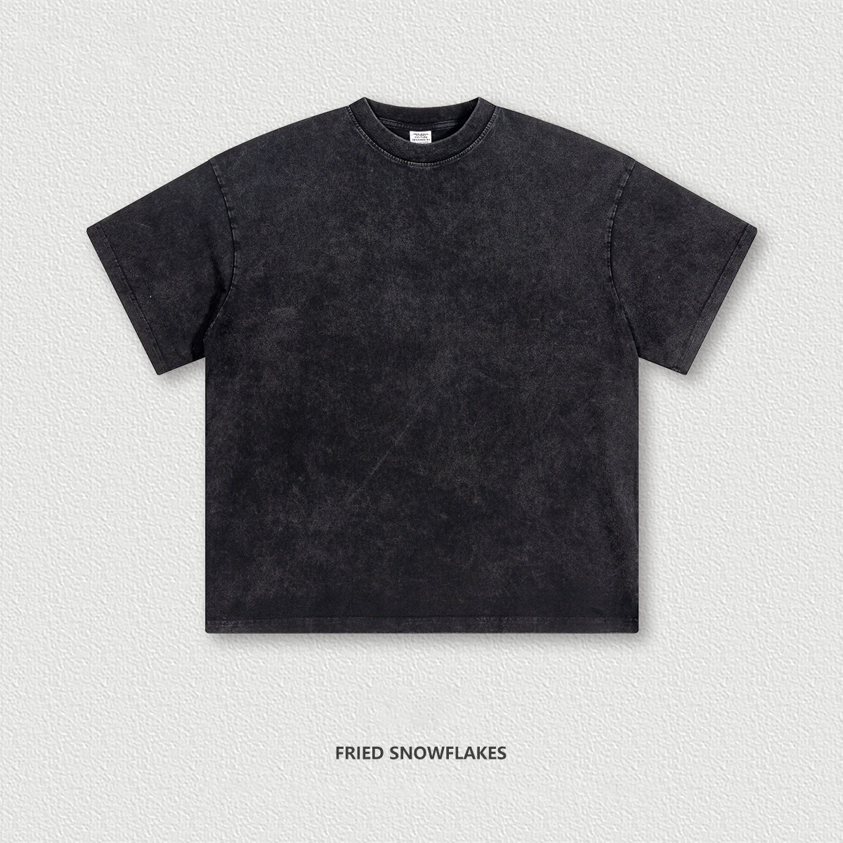  Loose Distressed Vintage Washed Short Sleeve BE1120