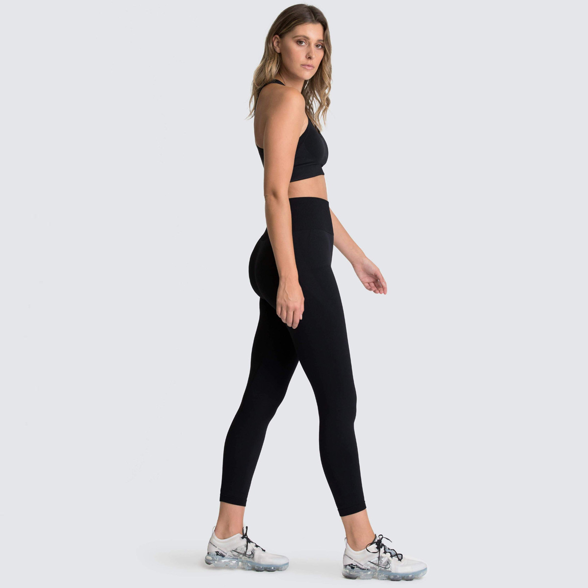  Fitness Backless Sports Bra Set 6095