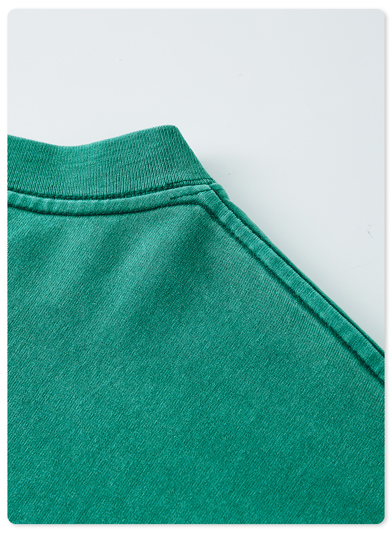  Spring Summer Cotton Washed T-Shirt Vintage BES1718