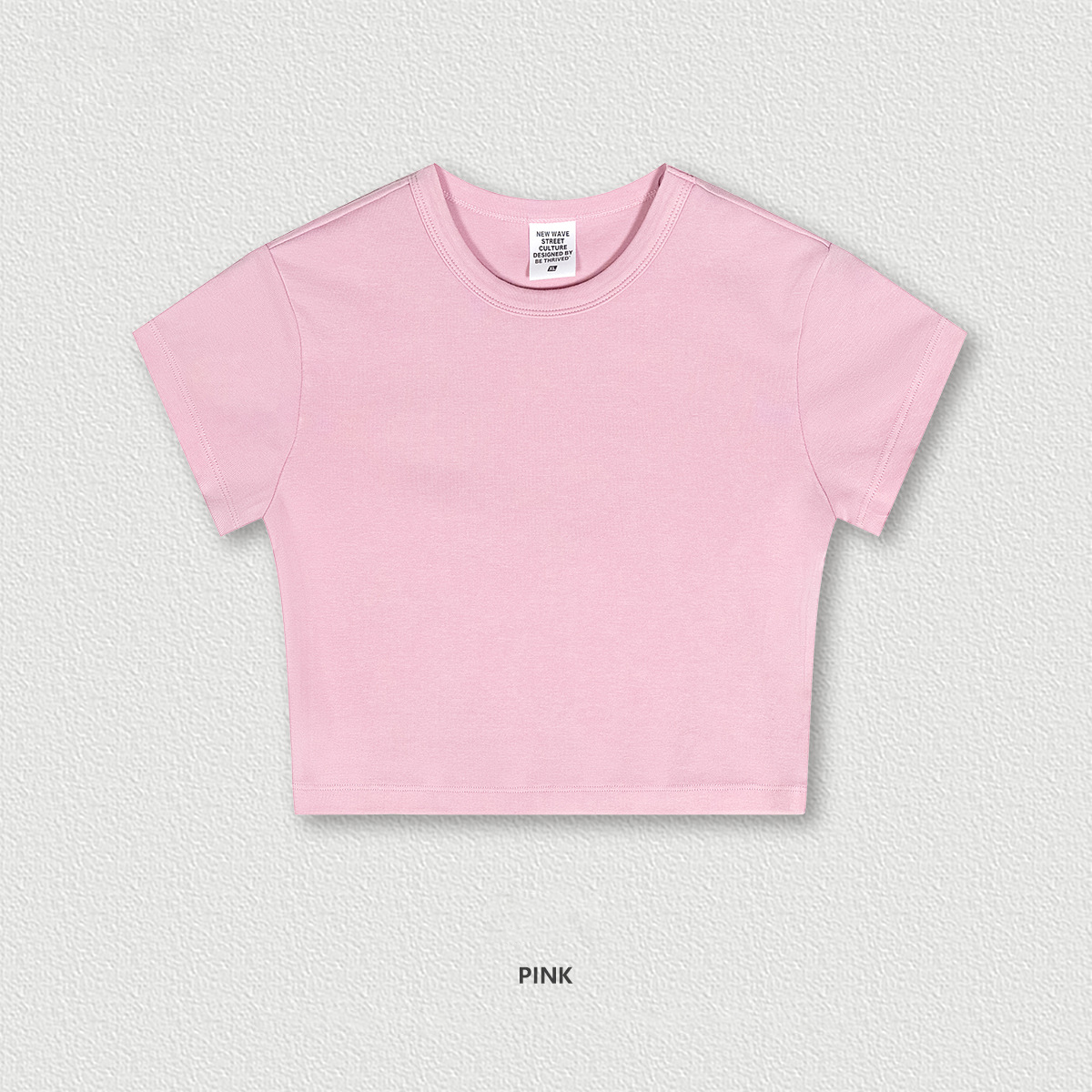  Spring Summer Crop Top Women's Short Sleeve BEN918