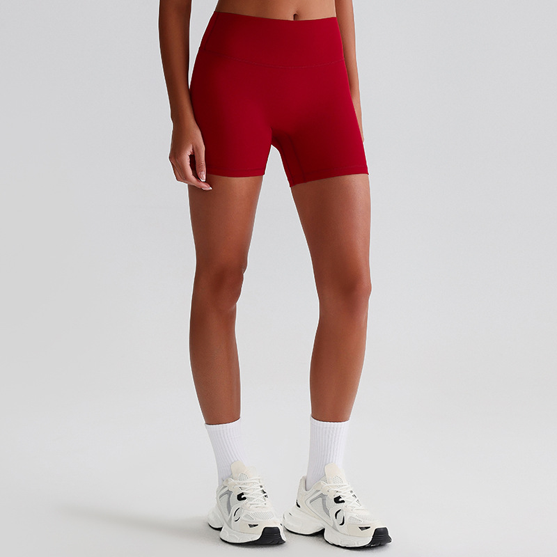 Tight-fitting Running Yoga Three-inch Pants For Women SKL-LQ8003