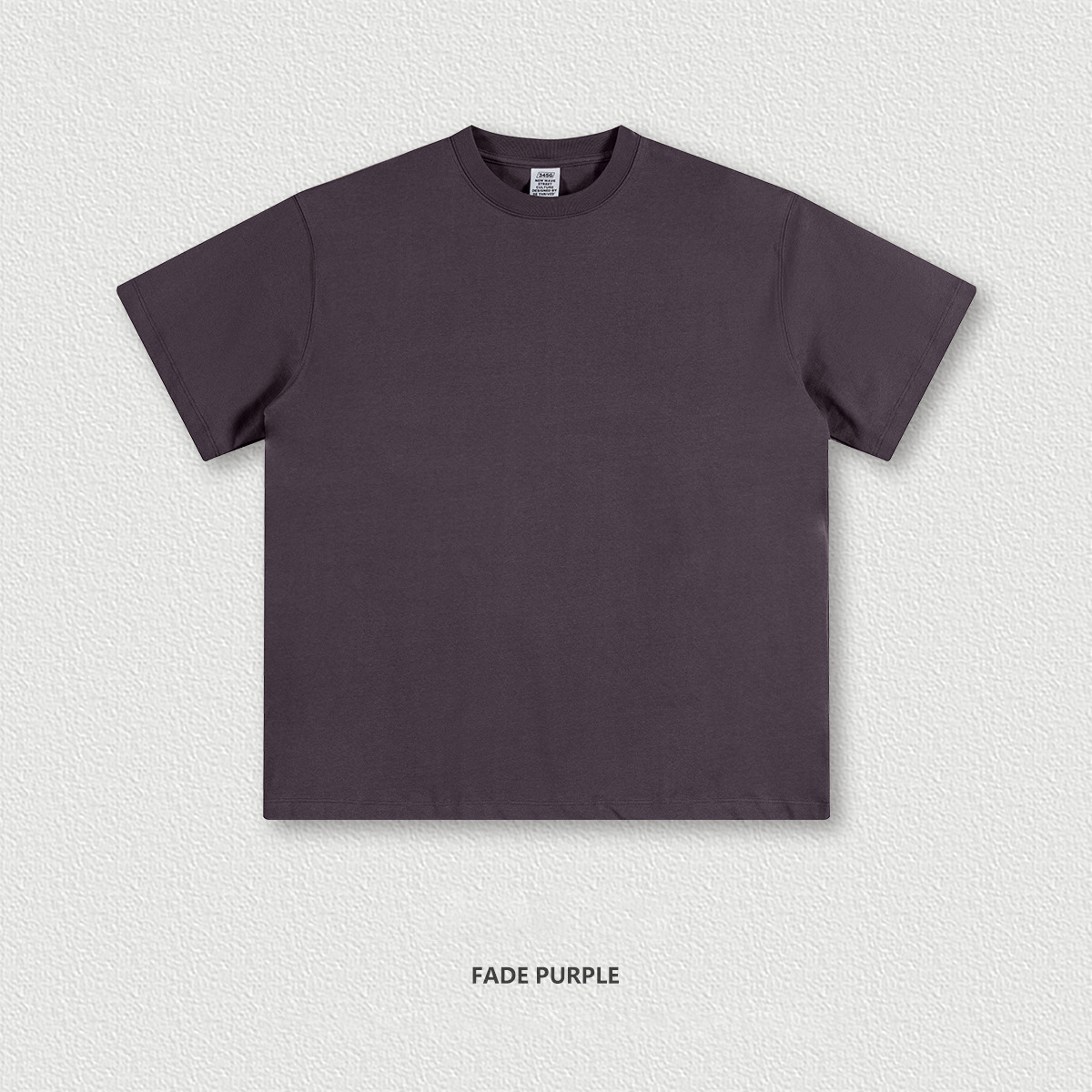 Basic Loose Casual Short Sleeve BES1953