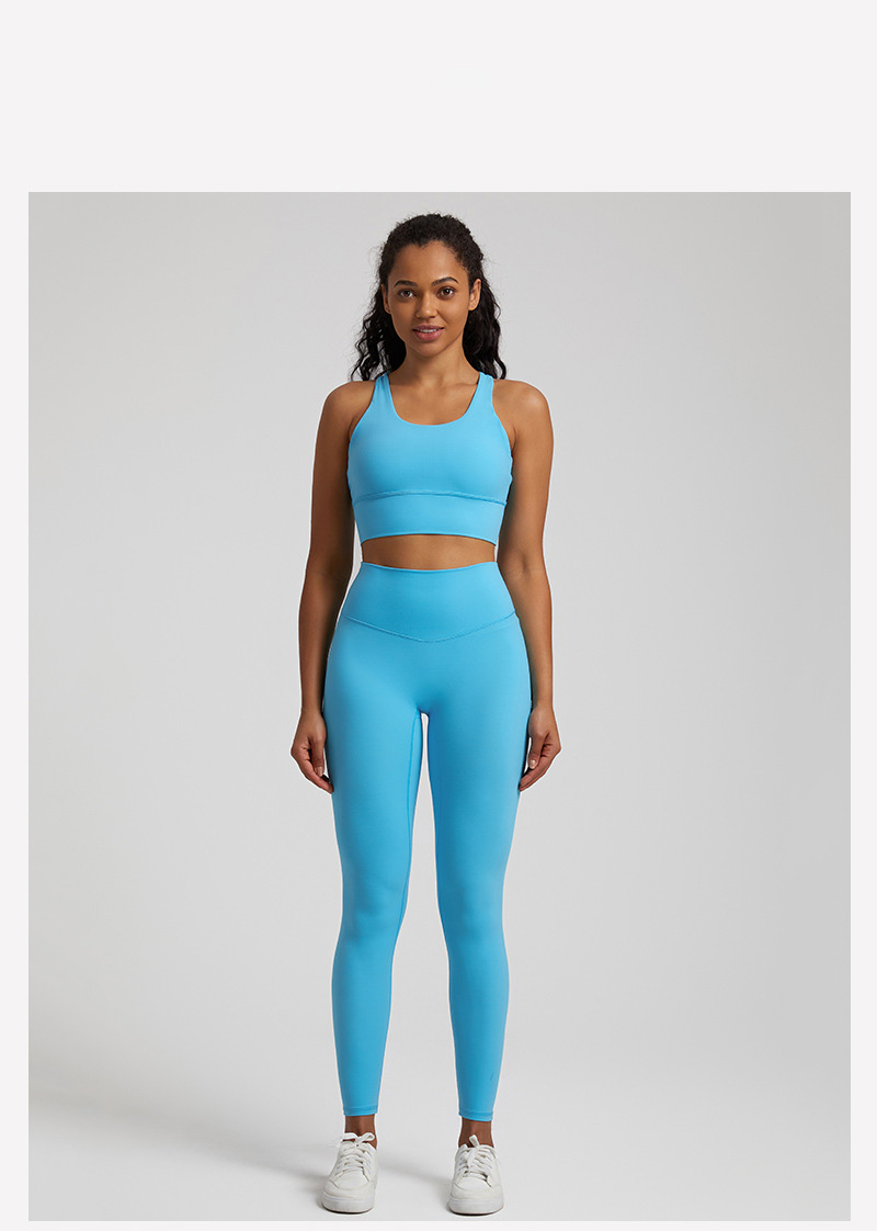  Yoga Vest Shock-Absorbing Tight Quick-Drying Fitness Bra SKL-LQ4027
