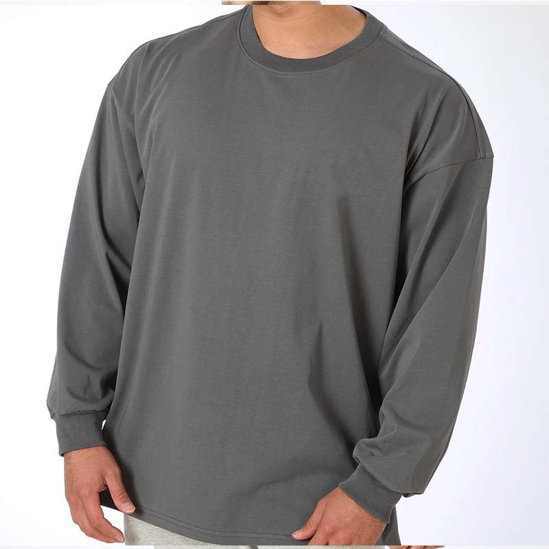 Men's Loose Round Neck Sweatshirt CX816