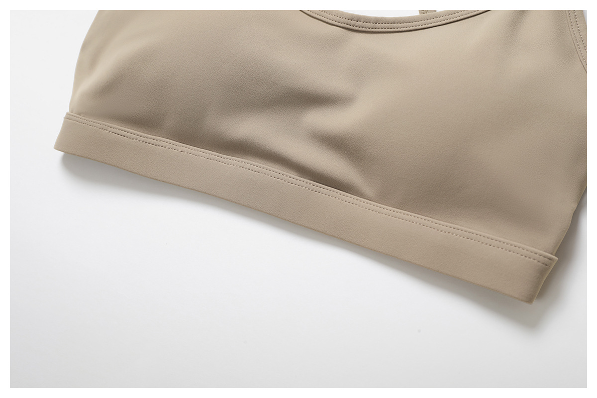  Tight and Quick-Dry Yoga Bra Short Set 8347