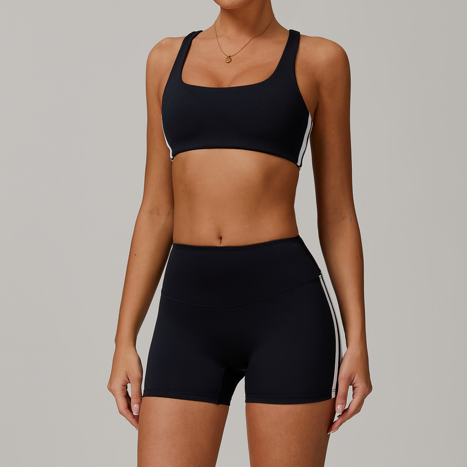 Naked feeling Quick dry Tight Yoga Set 3020