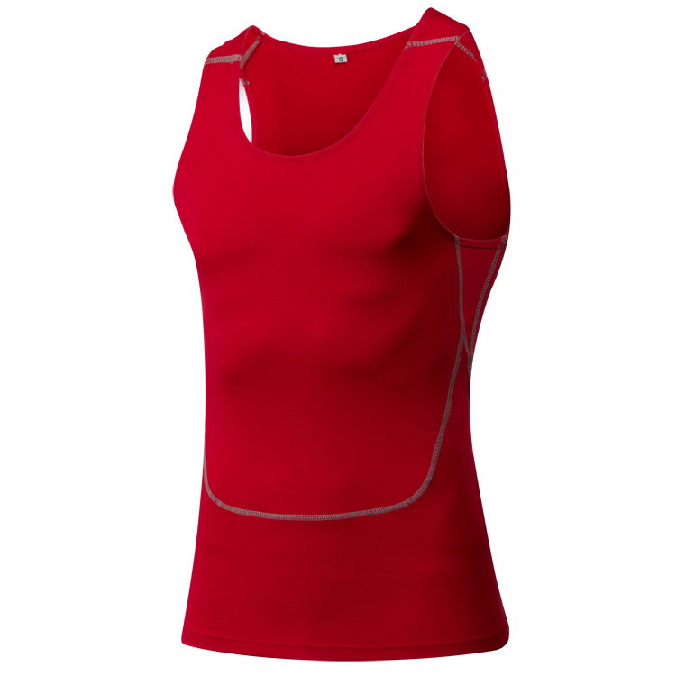 Men's Elastic, Sweat - Wicking & Quick - Dry Athletic Tank Tops 1006