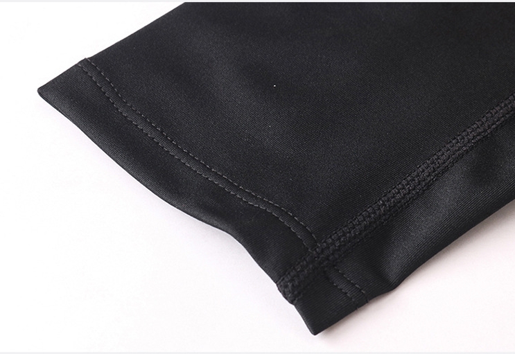 Men's High Elastic Tight & Quick Dry Long Sleeve Tops 01506