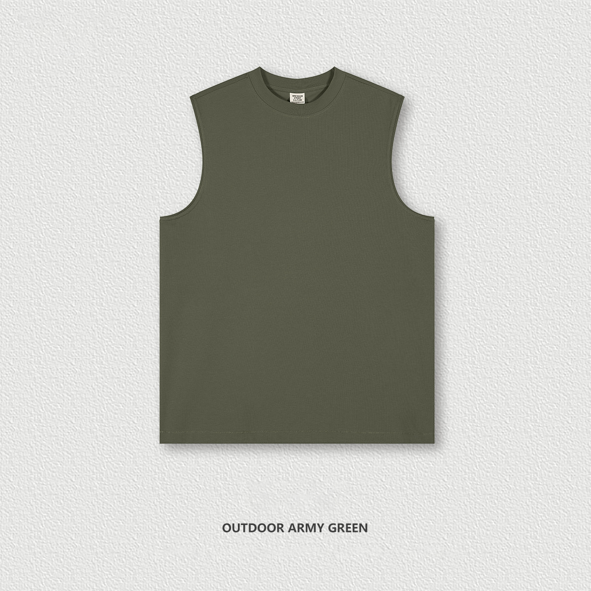 Solid Color Loose Fitness Sports Tank Top BES1525