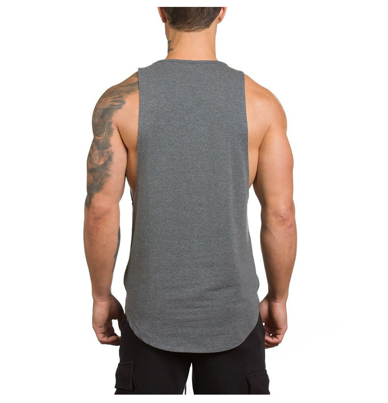 Men's Sports Sleeveless Vest  BX18