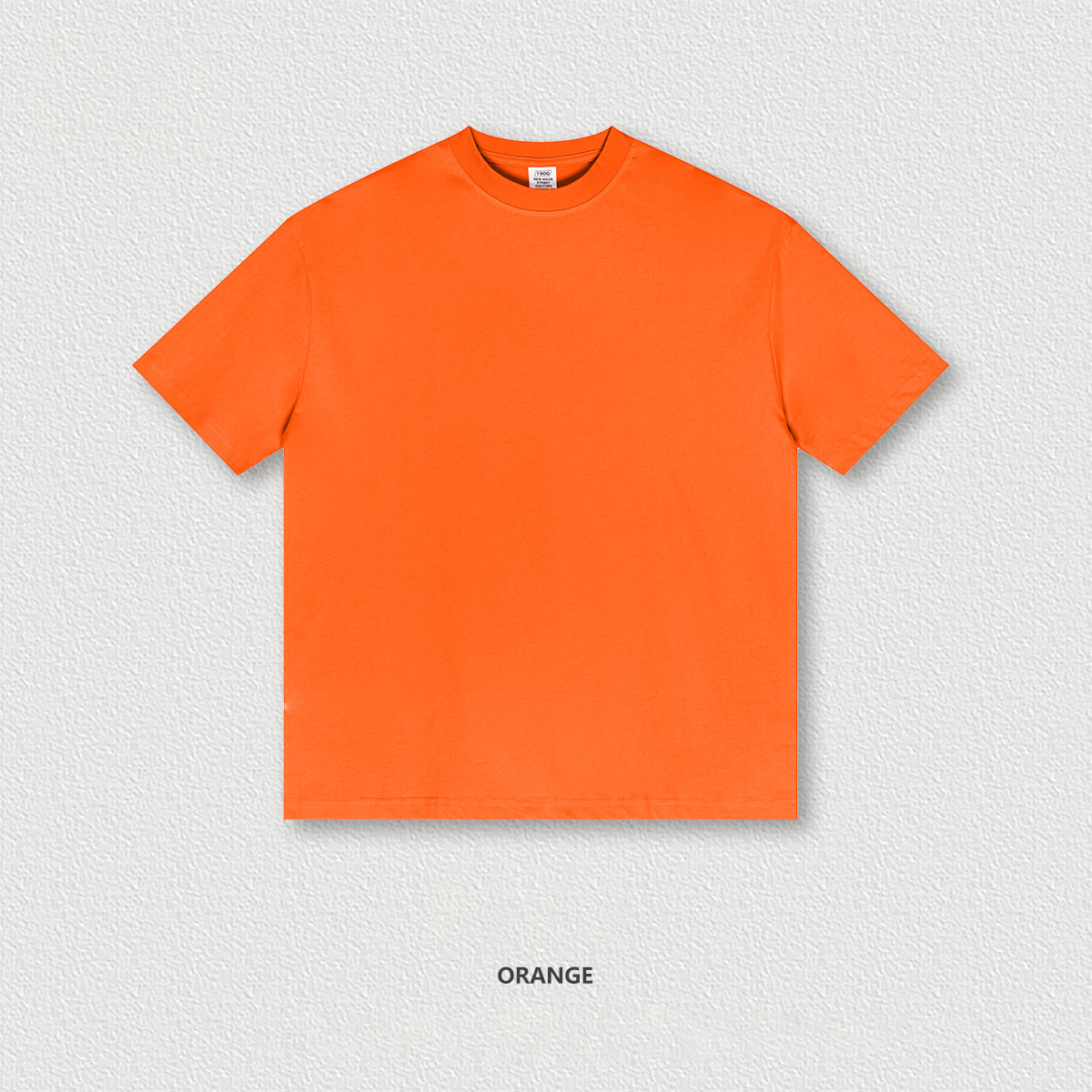 Solid Color Unisex Short Sleeve Blank T-Shirt BE1309