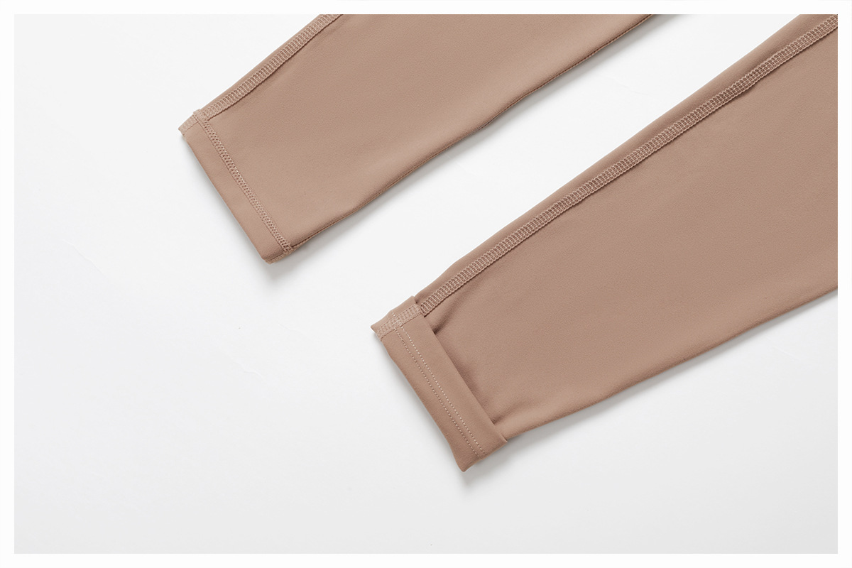 Flipped High-Waist Yoga Leggings 8998