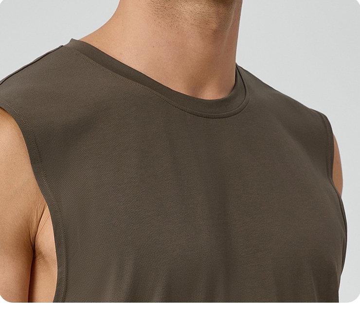 Men's Breathable Sleeveless Athletic Vests 51118