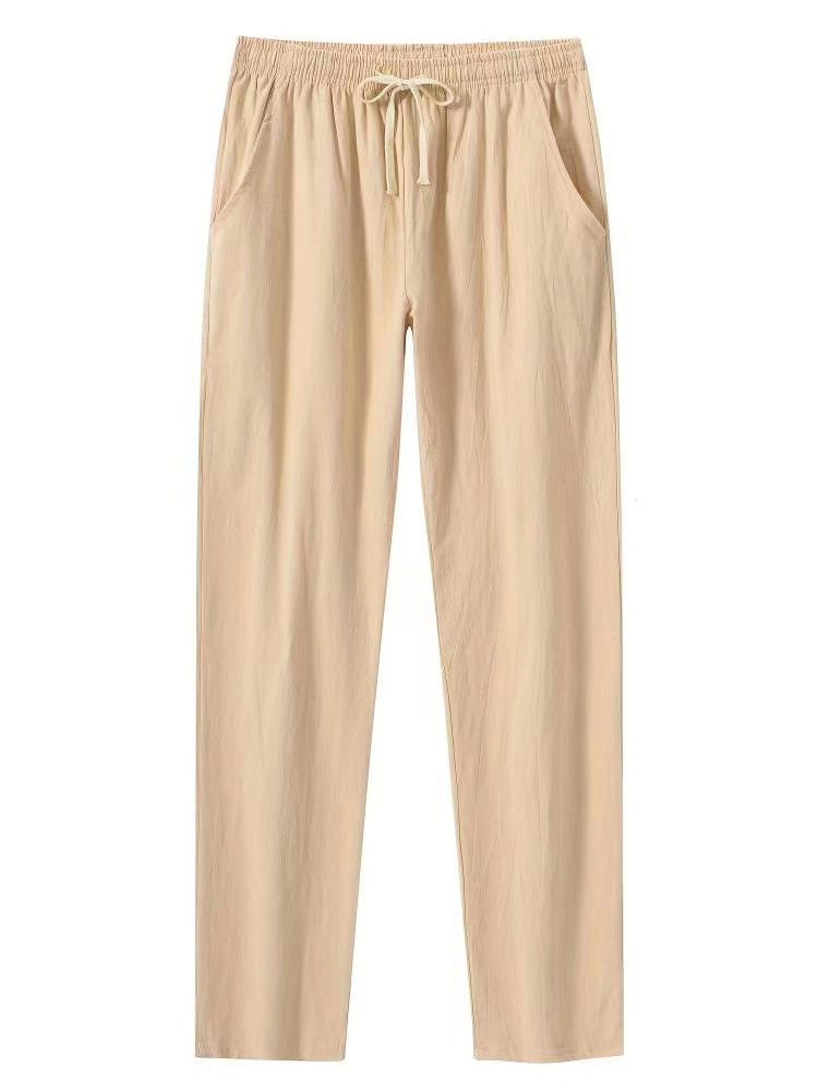  Men's Cotton Breathable Long Pants MMCK