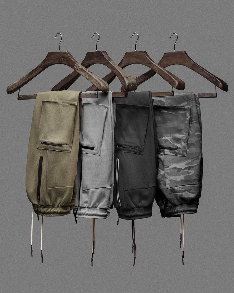 Wholesale Men's Multi Pocket Sports Work Pants CK346