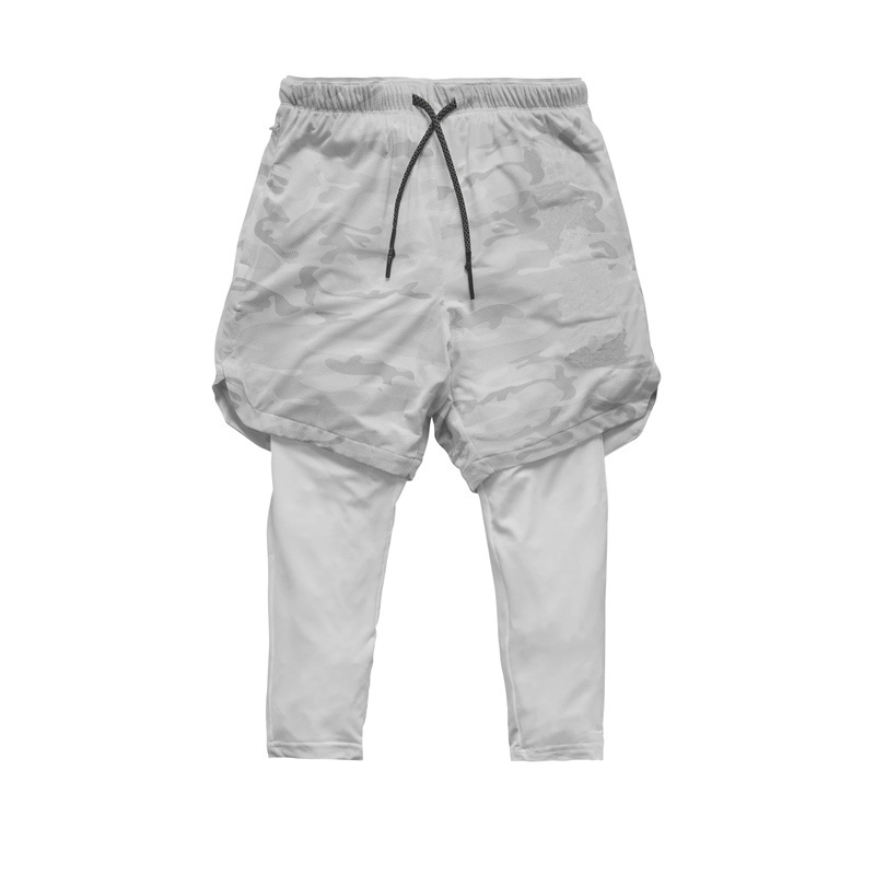 Men's 2-in-1 Quick-Dry Yoga Shorts DK137