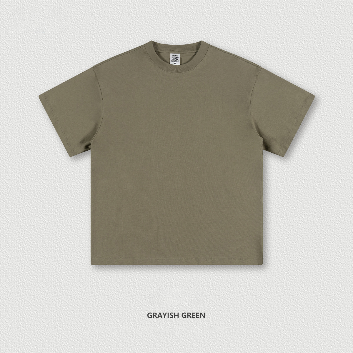  Solid Color Short-Sleeve Loose Fit T-Shirt BES1708