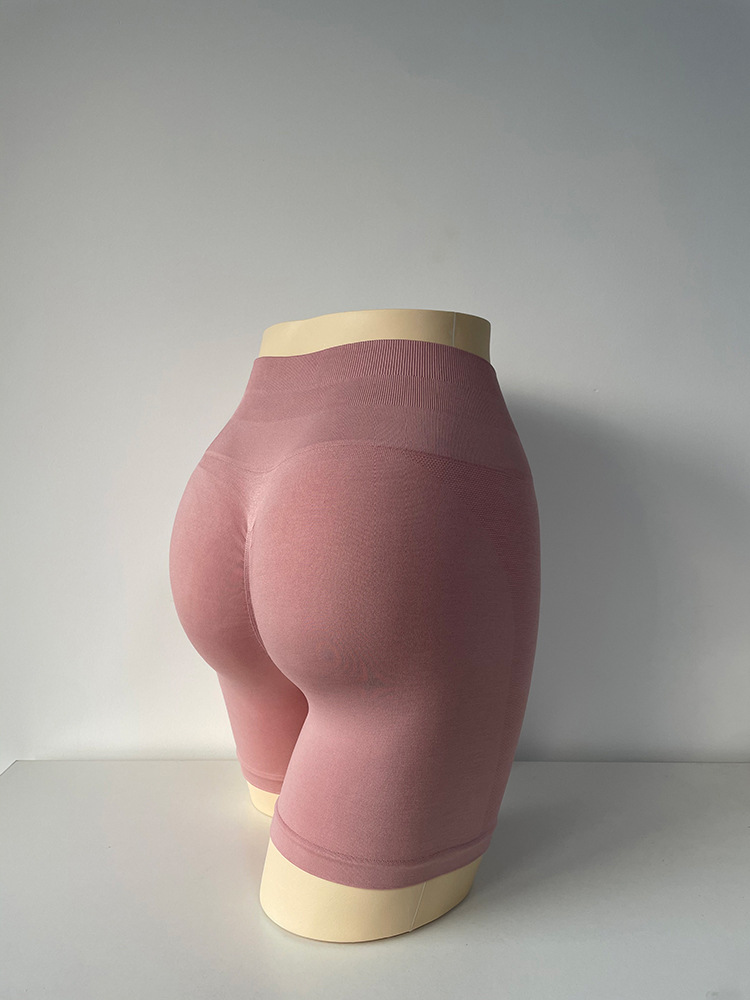Seamless  Butt-Lifting Yoga Shorts LXBK303