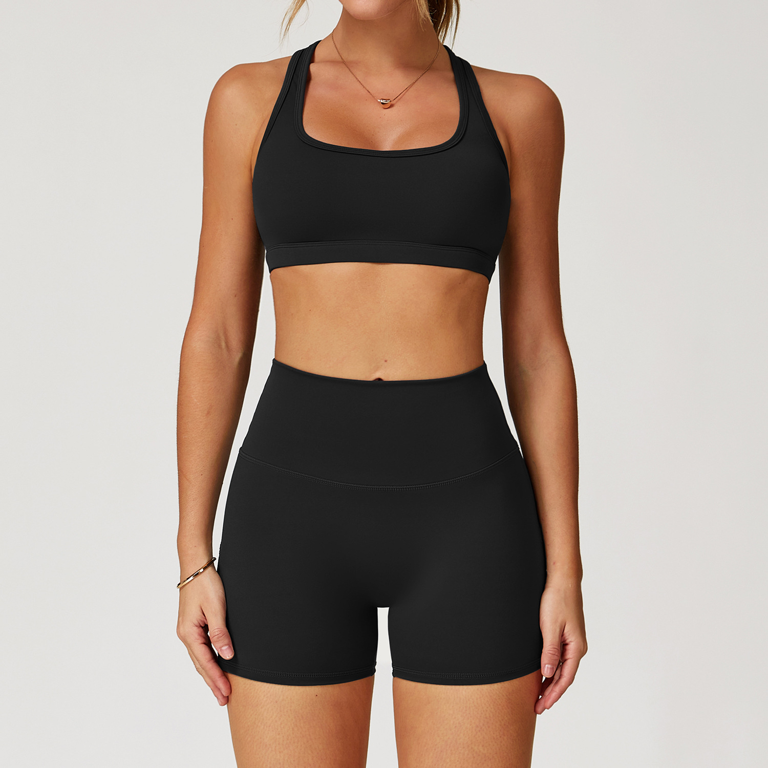 3 Options High-Waisted Hip-Lifting Pants & Y-Back Sports Bra Yoga Sets 2020