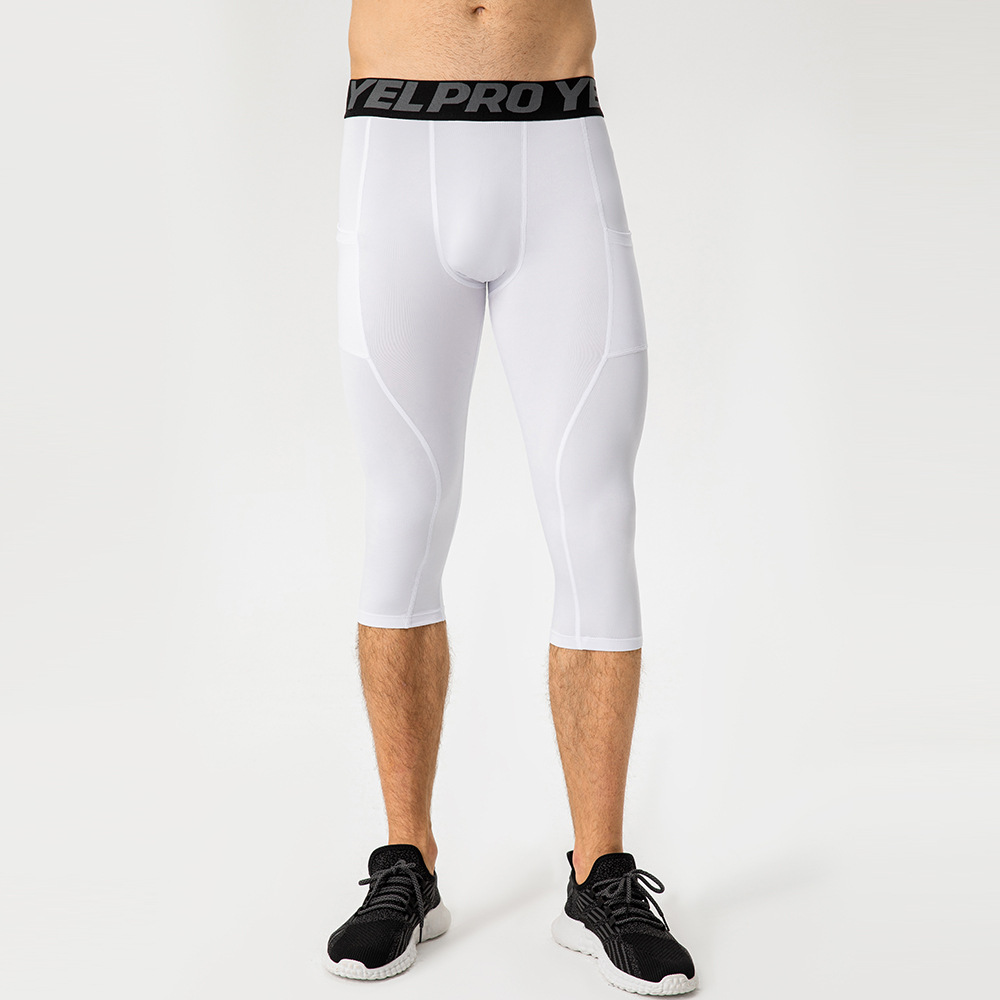 Men's Athletic Quick - Dry Long Pants with Pockets 1081