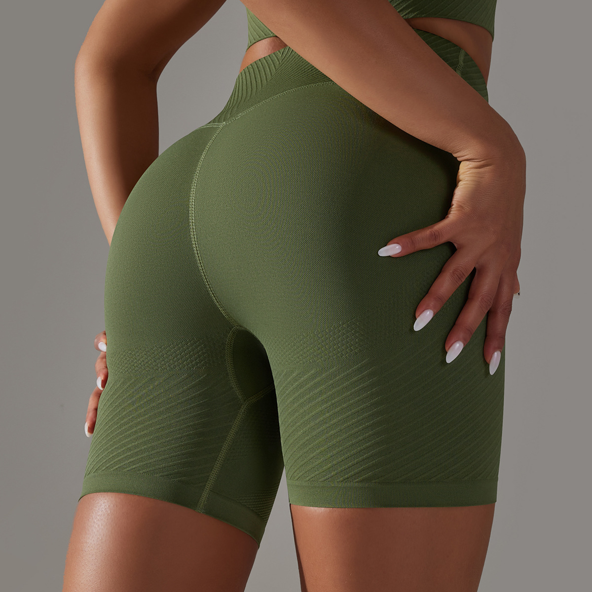 High-waisted Tight Breathable Yoga Pants for Women 6623
