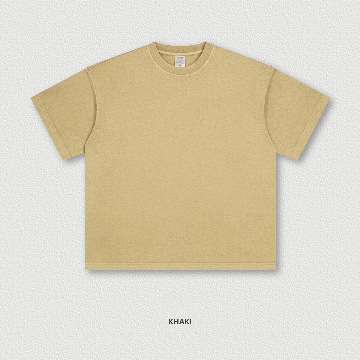  Spring Summer Cotton Washed T-Shirt Vintage BES1718