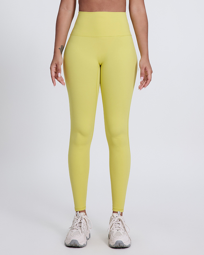 Tight-fitting Yoga Pants Without Embarrassing Lines With Pocket  High-waisted Fitness Leggings SKL-LQ5030