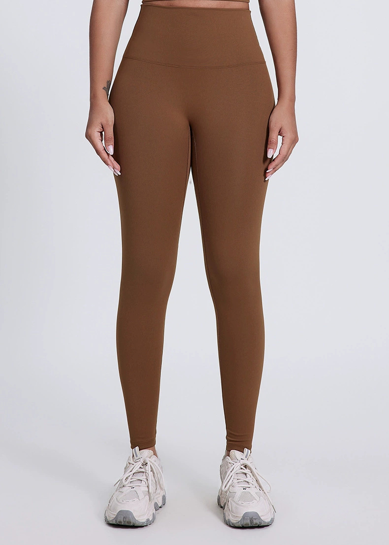 Nine-inch  fitness wear Leggings SKL-LQ5038