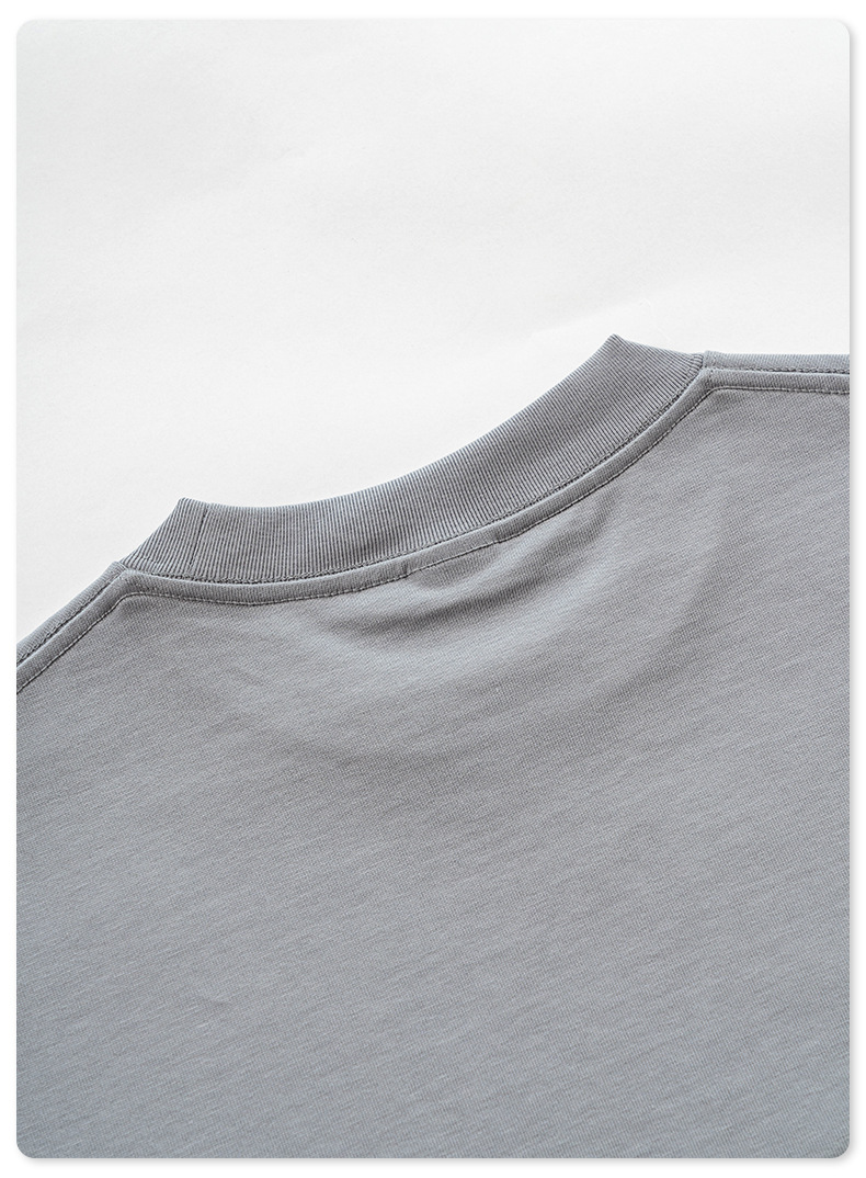 Basic Loose Casual Short Sleeve BES1953