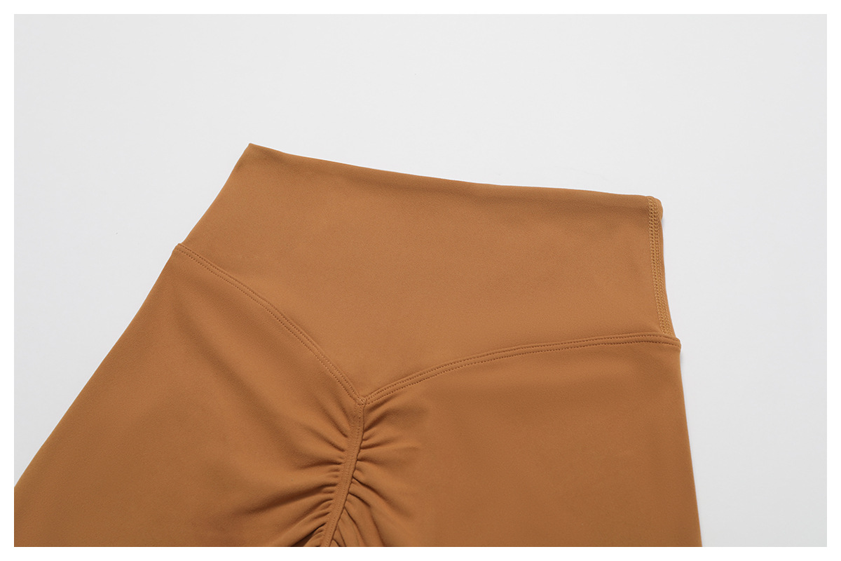Soft Fabric  Classic Tummy Control Yoga Shorts 9172