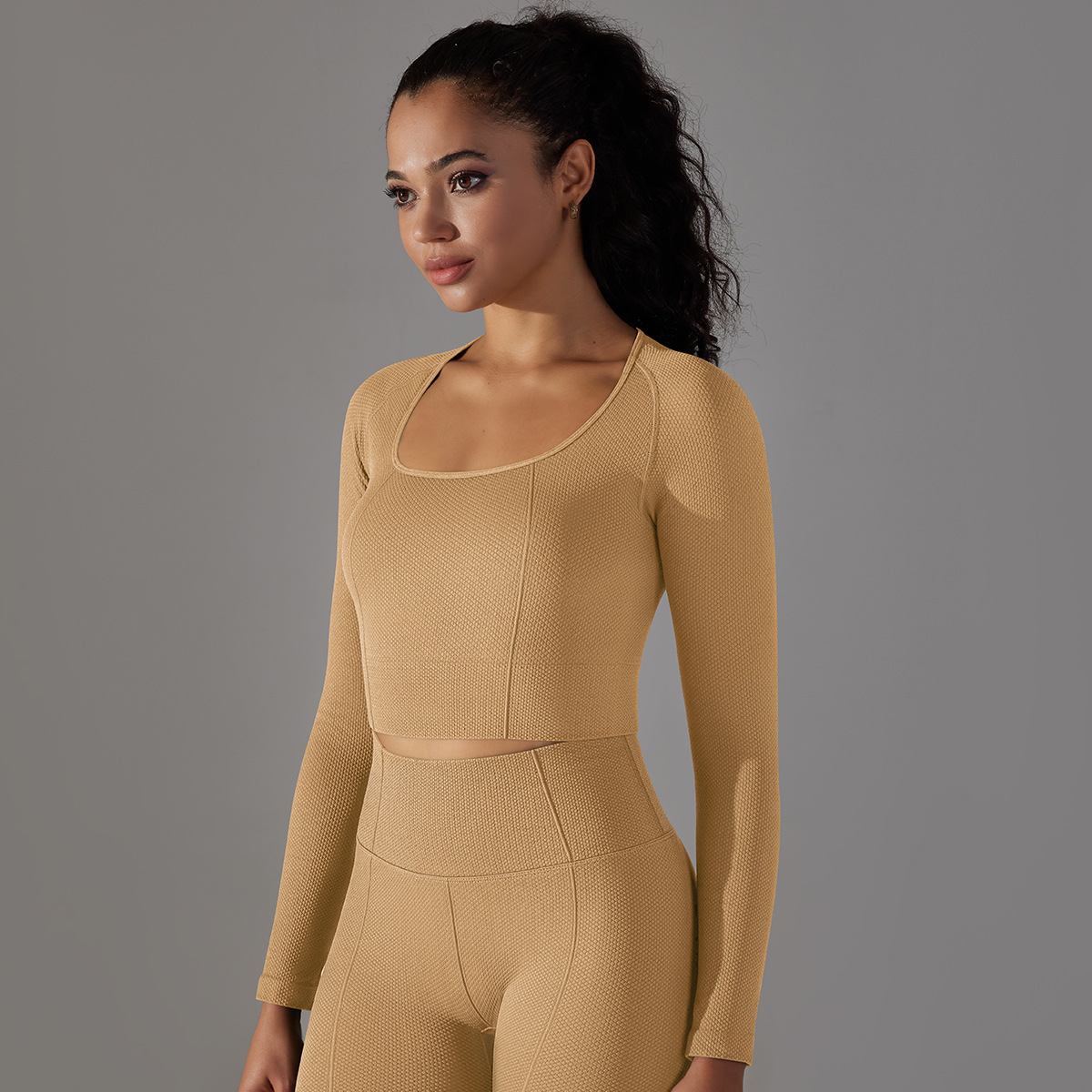  Quick-Dry Tight Long-Sleeve Sportswear 6621