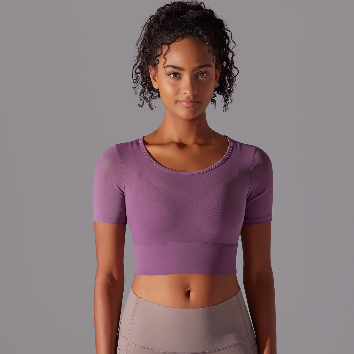  Shockproof Push-Up Backless Yoga Vest 7039