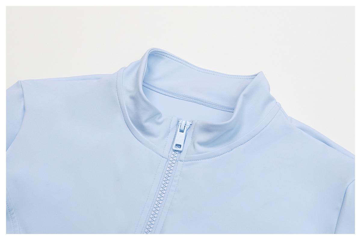 Sunscreen Quick  Dry Long Sleeve Yoga Jackets 2000