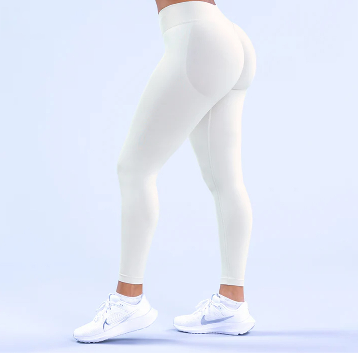 Seamless High Elasticity Butt-Lifting Yoga Pants  LX328