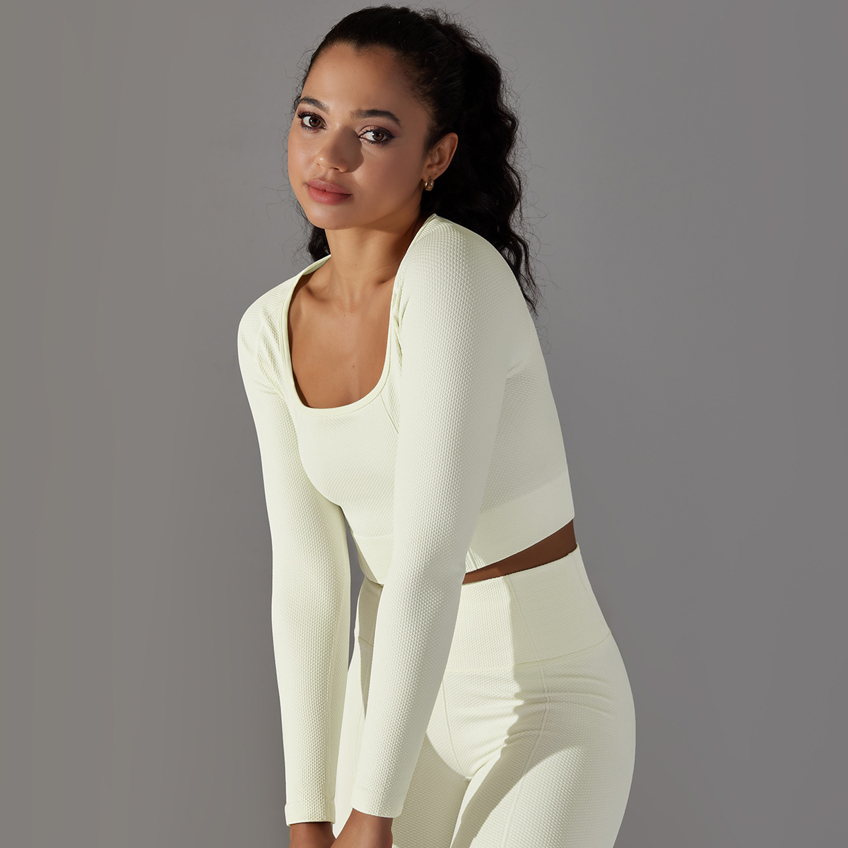  Quick-Dry Tight Long-Sleeve Sportswear 6621