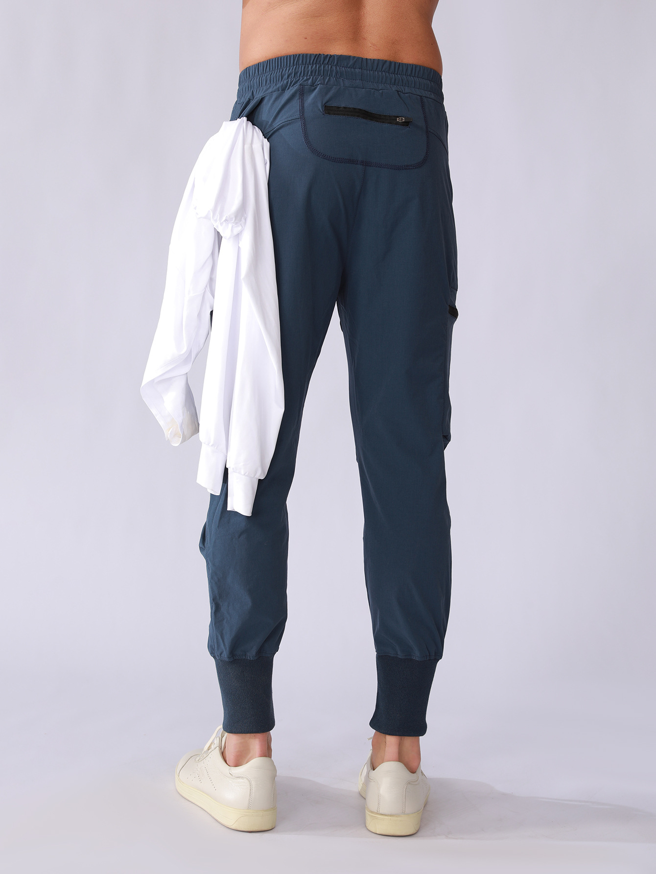 Men's Multi-Pocket Drawstring Long Pants CK128
