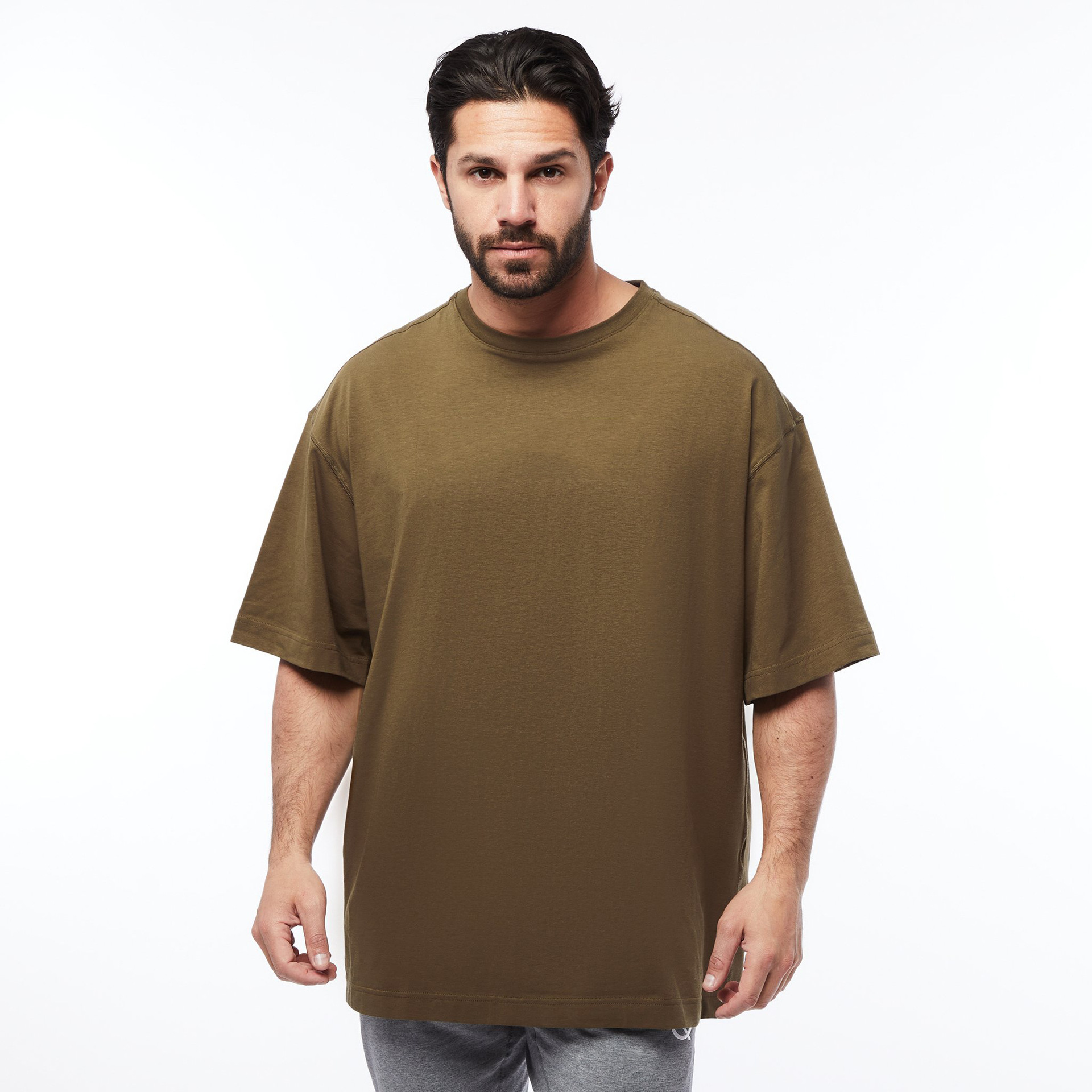Men's Relaxed Fit Round Neck T-Shirt TX112