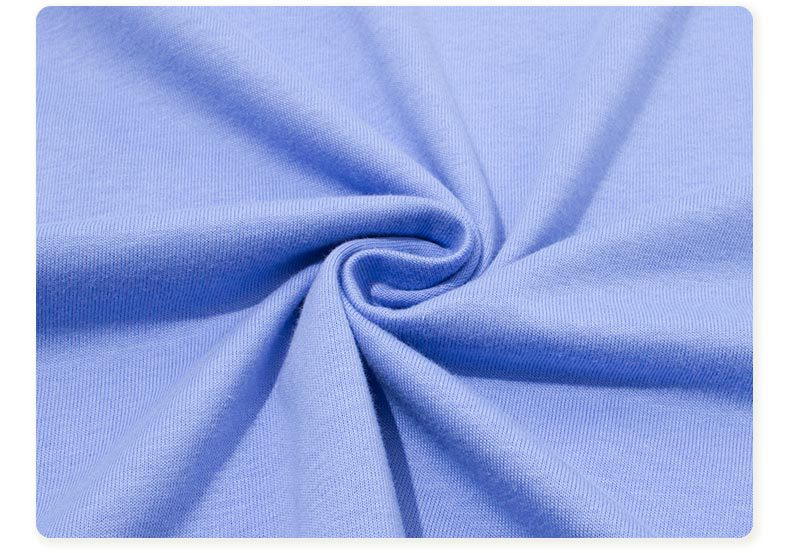 Solid Color Unisex Short Sleeve Blank T-Shirt BE1309