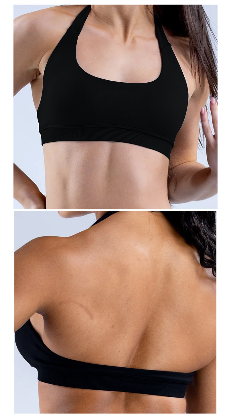 Seamless High Elasticity Sports Bra  LXZ232