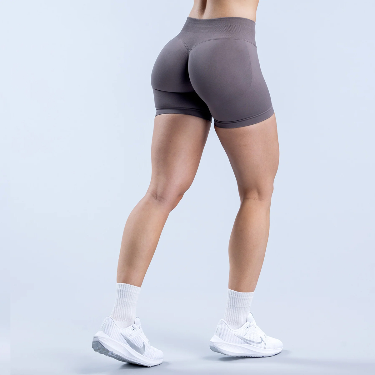 Seamless High Elasticity Butt-Lifting Yoga Shorts LX328A