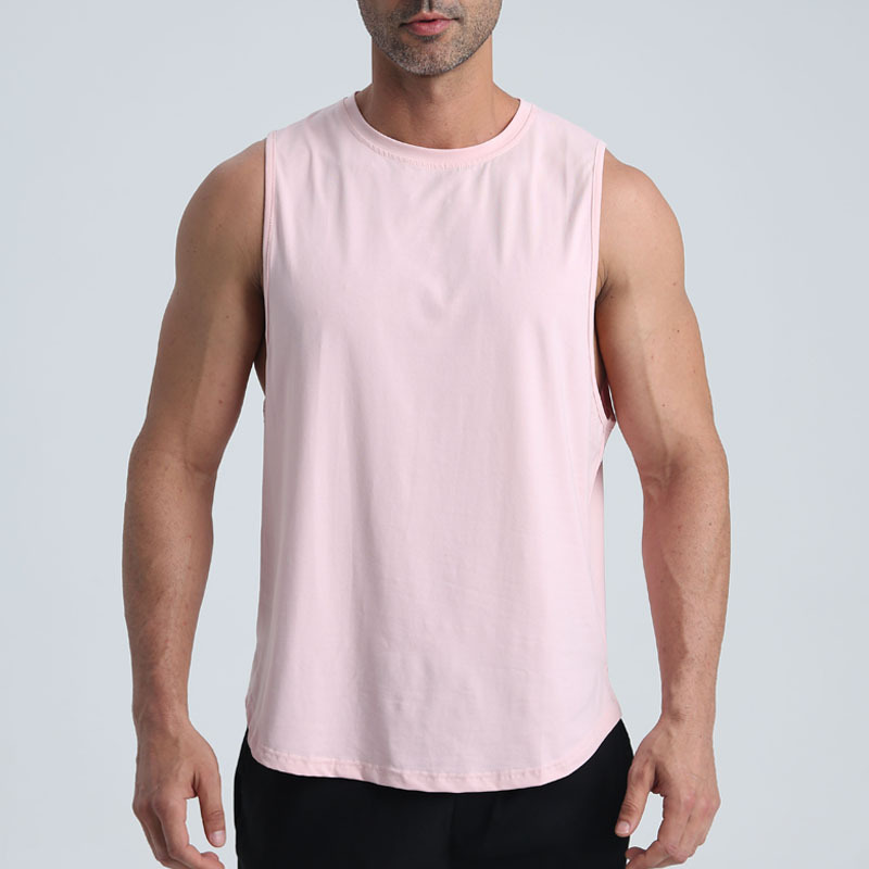 Men's Round Neck Sports Tank BX11